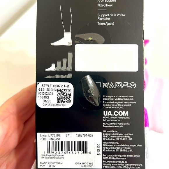 Under Armour children’s Socks - Picture 7 of 8